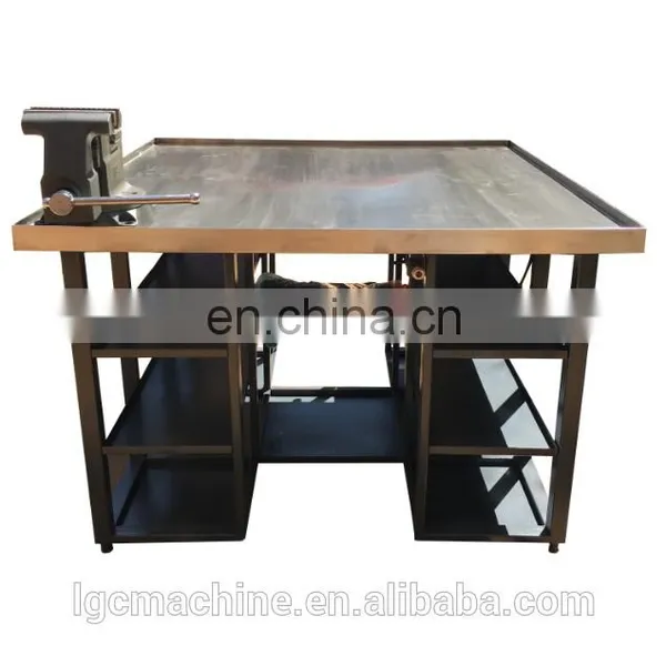 Square Workbench for Repair Injector and Pump Stainless Steel Work Table photo-2