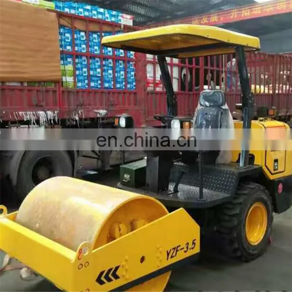 3500kg Big Road Roller Price Rubber Wheel Roller photo-5