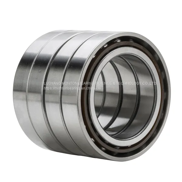 High Precision Angular Contact Ball Bearing Used for Air Compressor photo-4