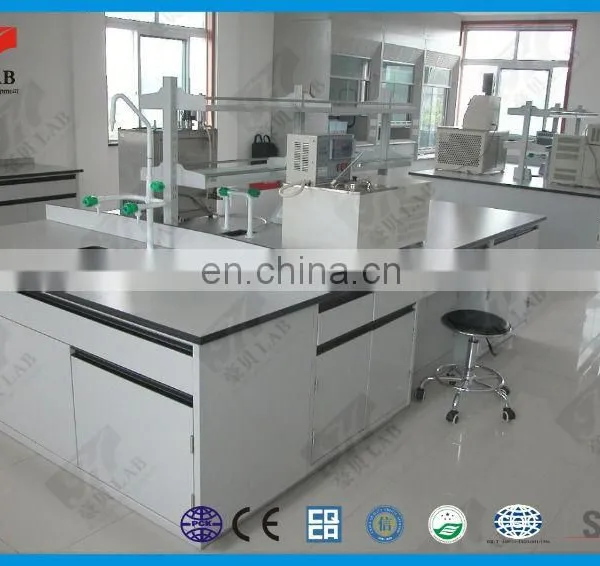 Laboratory Bench Top Metal Work Benches Laboratory Furniture Fume Hood photo-4
