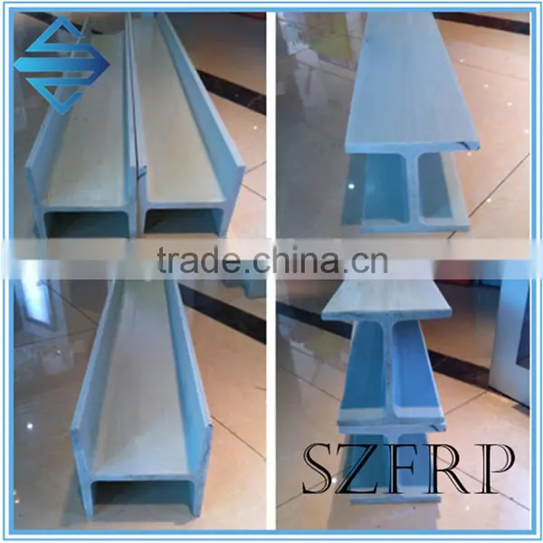 FRP Pultrusion I Shape Beam With Groove photo-6
