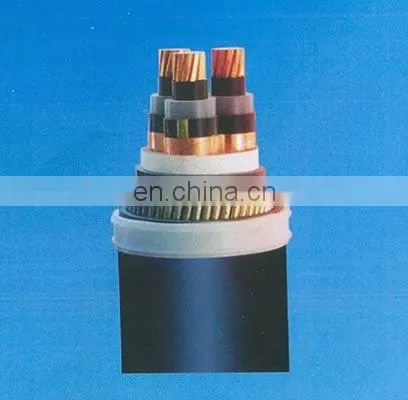 3 Core High Voltage Copper Wire Screen Armoured Cable photo-2
