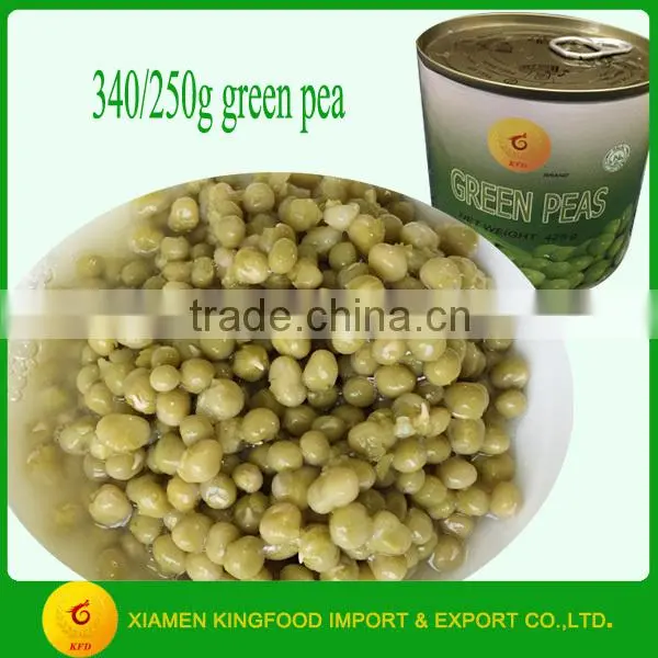 Canned Peas in 340g in Brine photo-5