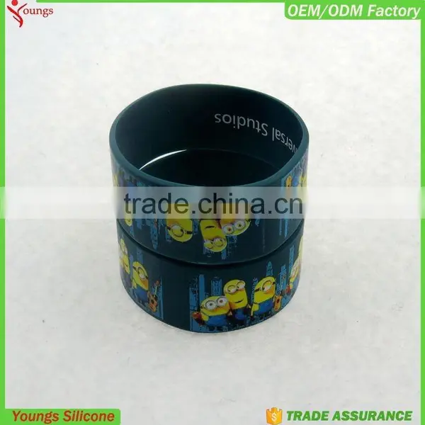 2016 BPA Free Silicone Bracelet, Cheap Silicone Wristband photo-3