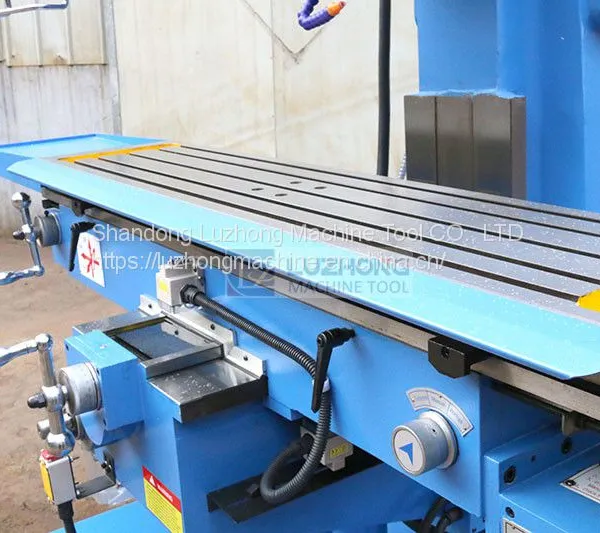 XQ5032 Vertical High Precision Cheaper Milling Machine photo-4