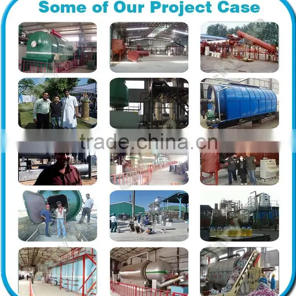 Green Technology Waste Tyre Recycling Machine_Used Tyre Pyrolysis Machine photo-5