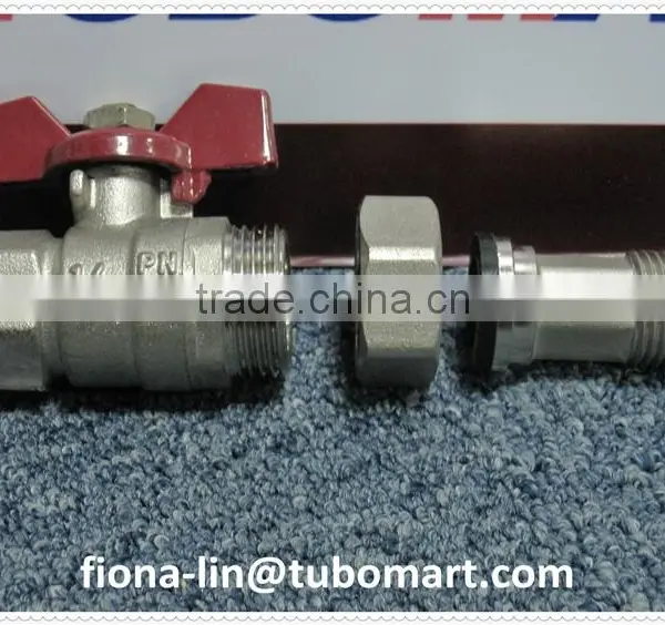 Male Ball Valve With Iron Handle for Gas Pipes for Brass Valves Distributors photo-3