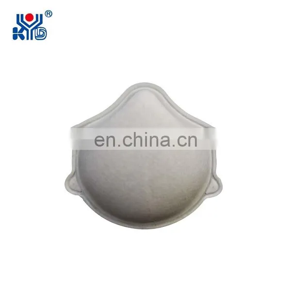 2021 High Quality N95 Cup Mask Welding and Cutting Making Machine In China photo-3