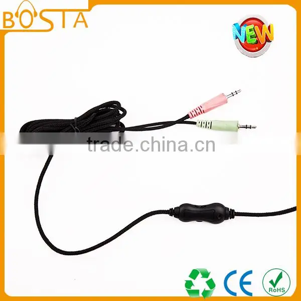Popular Fancy Coolest Design School Girls Private Mould Silver Headphone for Music photo-3