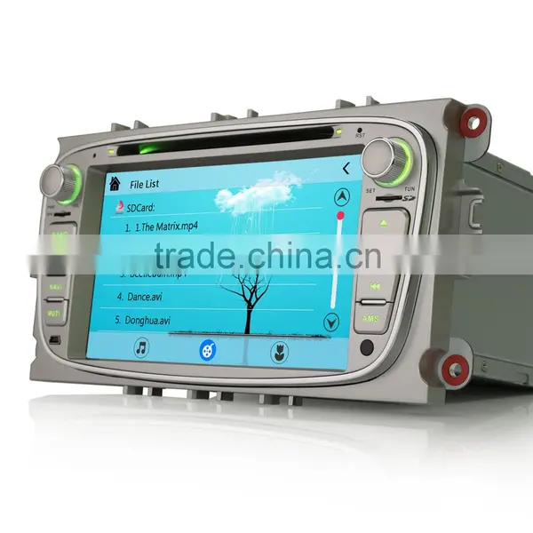 Erisin ES7608M 7" Touch Screen Car Audio Bluetooth 3G for Galaxy photo-2