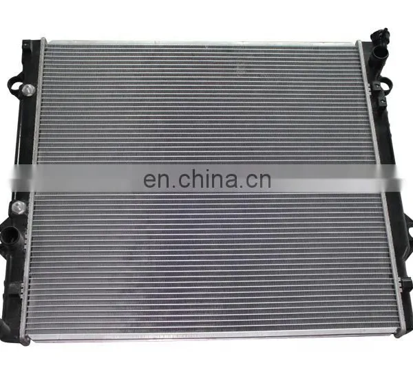 HOT PRICE Aluminum Radiator for Land Cruiser 1GRFE GRJ12# GRJ120 2005-2016 OEM 16400-31350 photo-4