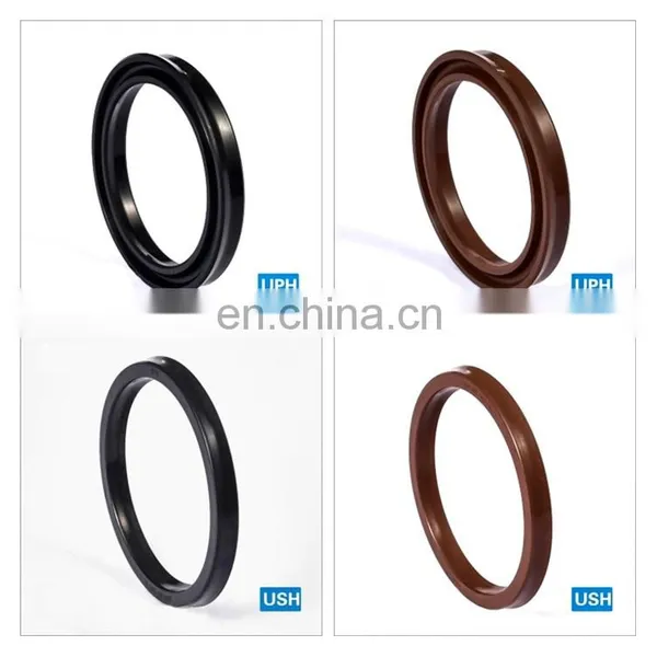 Hydraulic Cylinder Oil Seal Dust Wiper Ring Elevator Wiper Dust Seal DKB DKBI UN USH KDAS photo-4