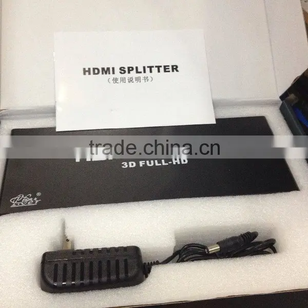 3D Full-HD 1X8 HDMI Splitter From Pcer photo-3
