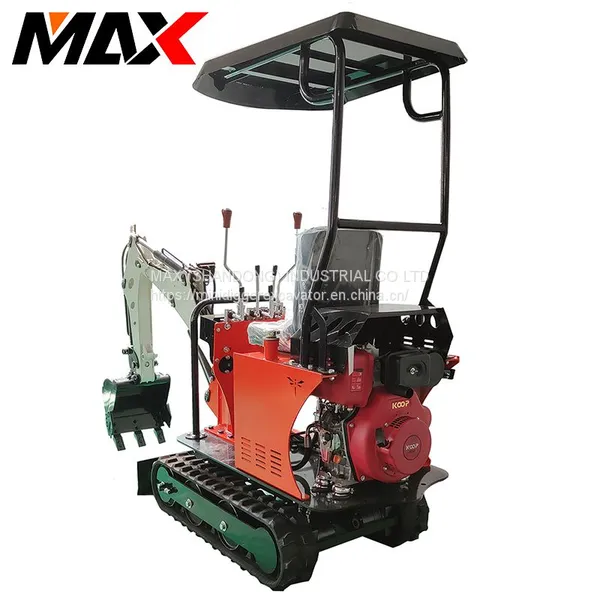 Mini Excavator Crawler Digger 0.8 Ton photo-4