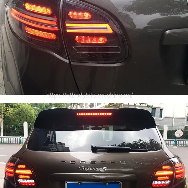 For 2011 2012 2013 2014 Cayenne Comverted 15-17 Taillights Plug and Play photo-4