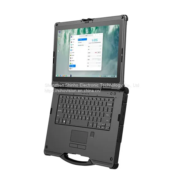 14 Inch Industrial Waterproof Laptops Customized Computer Portable Rugged Laptop photo-2