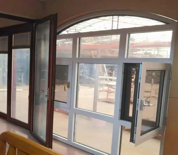 Custom Alumnium Swing Door photo-5