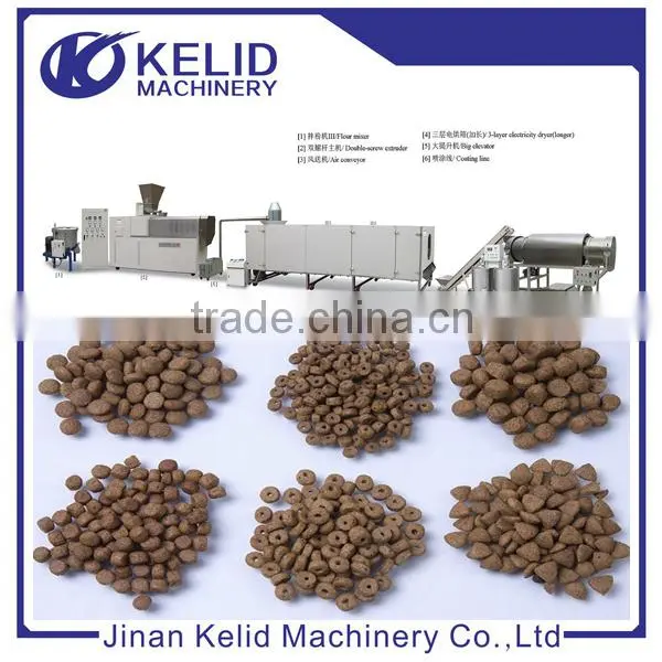 Fully Automatic Small Pet Food Processing Equipment photo-2