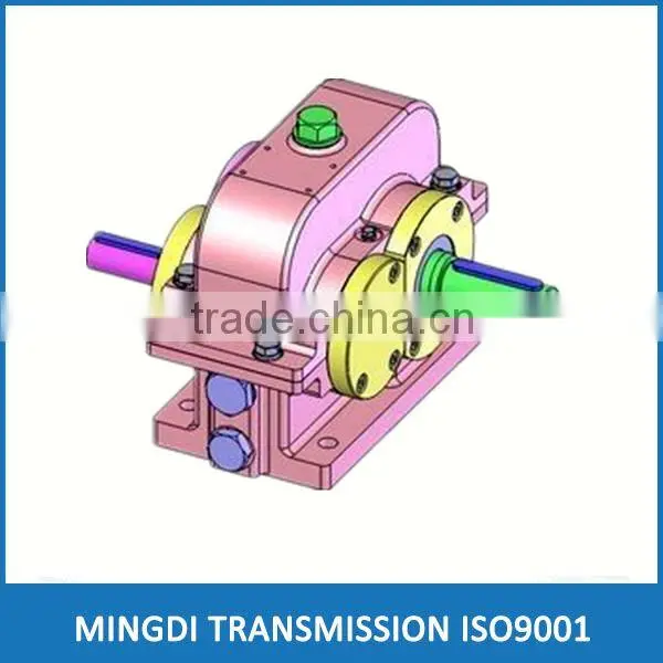 Z Series Horizontal Cylinder Gear Reducer Gearbox for Roll Squeezing Machine photo-4