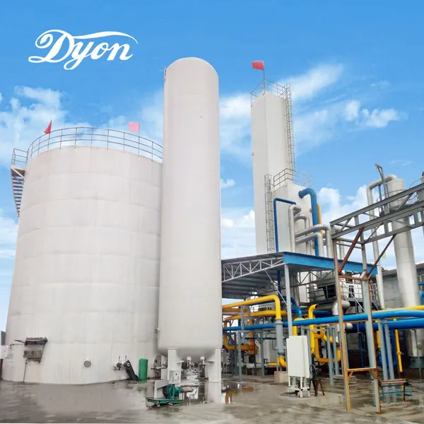 Cryogenic Liquid Oxygen Plant with High Efficiency and Good Quality for Sale