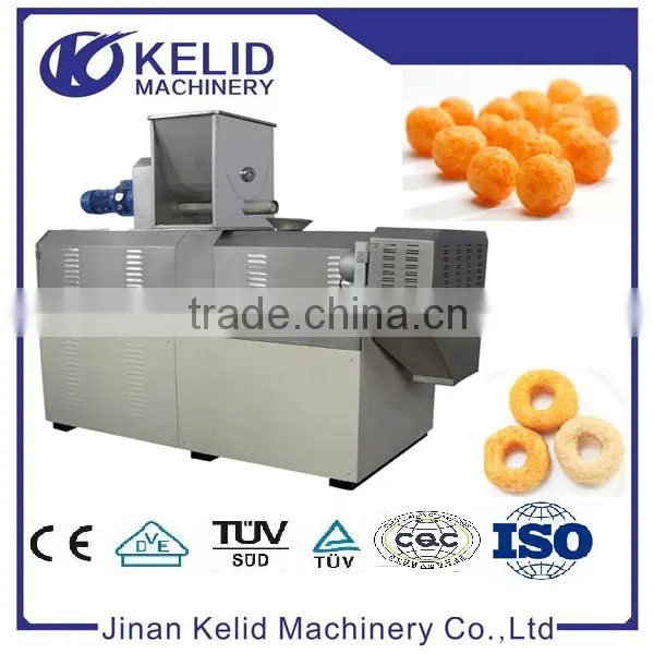 Fully Automatic Twin Screw Extruder Food Snacks Machine photo-5