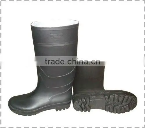 100% Waterproof Free Sample Industrial Pvc Boots/pvc Rain Boots/rain Boots