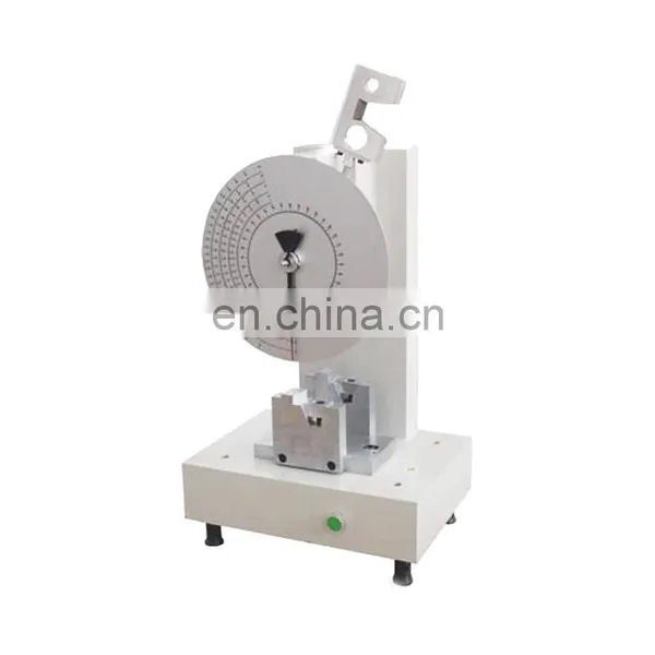 Dial Display Izod Pendulum Hammer Charpy Impact Testing Machine for Strength Test photo-3