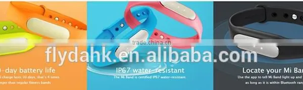 Xiao mi mi Waterproof Smart Bracelet Sport Bracelet Bluetooth Smart Watch. photo-6