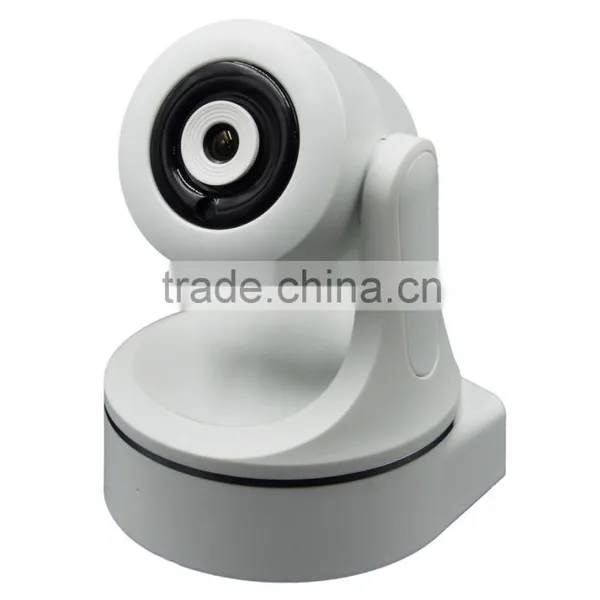 H.264 Huge Saving 720P WiFi Wireless IP Camera With SD Card Slot/Microphone/Speaker photo-2