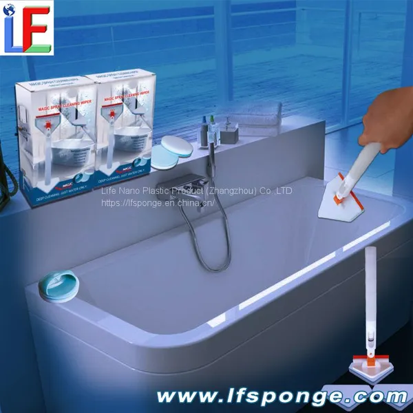 Multifunction Bathroom Cleaning Kit Magic Spray Cleaning Wiper photo-2