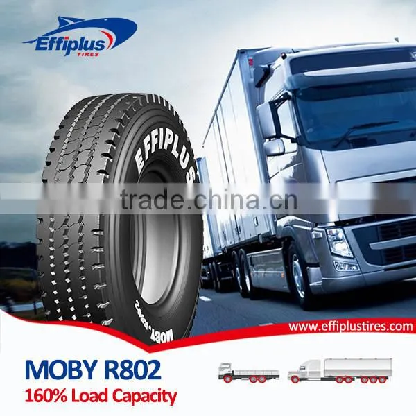 11.00R20 High Quality Truck Tire With Competitive Price Famous Chinese Brand EFFIPLUS-AM4S M636 photo-4