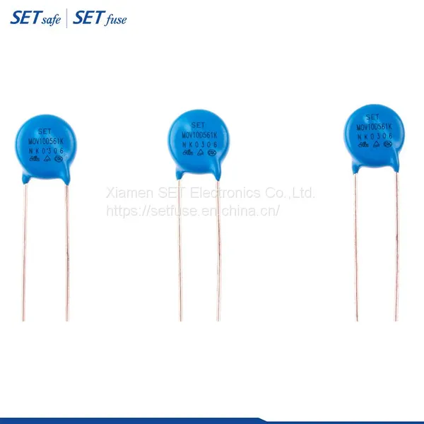 Sfv10d Series High Quality Zinc Oxide Varistor, UL CUL TUV CQC MOV Manufacturers photo-3