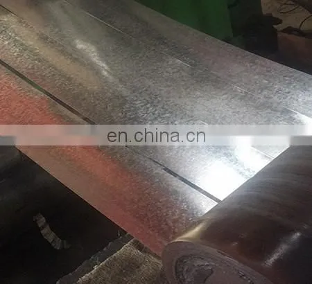 Factory Size 4x8ft Hot Rolled Galvanize Steel Sheet 4mm GI Plate Galvanized Plate For Sale photo-5