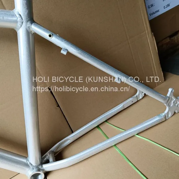 Aluminum Alloy Frame With TIG Welding Bicycle Frame Road/City/Urban Bicycle Frame photo-4