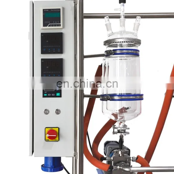 Lab1st Hybrid Wiped Film Molecular Distillation Equipment photo-4