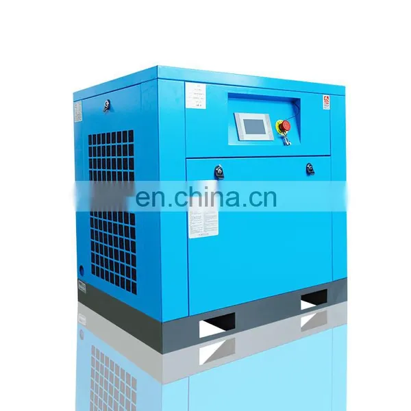 Factory Direct Sale 15KW 22kW 75kw 8bar Screw Air Compressors General Industrial Equipment photo-3