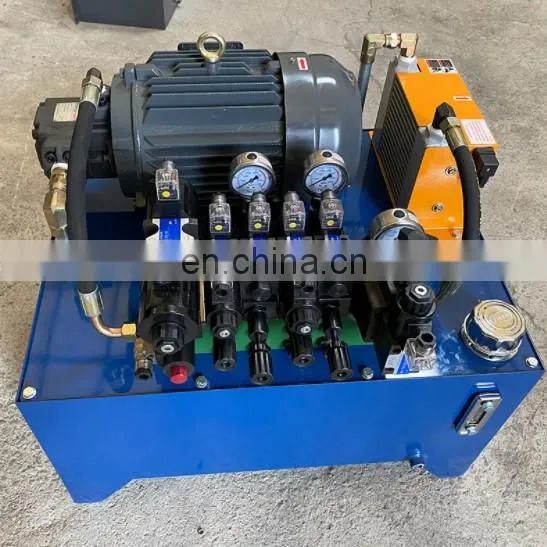 Hydraulic Power Pack for Hydraulic Oil Press 05hp~40hp Hydraulic System photo-2