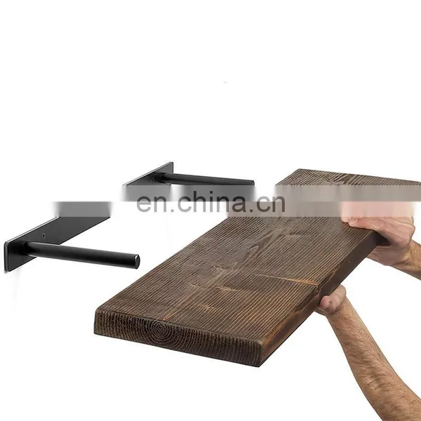 OEM Hidden Support Floating Wall Shelf Bracket Hardware Supports Heavy Wall Bracket photo-3