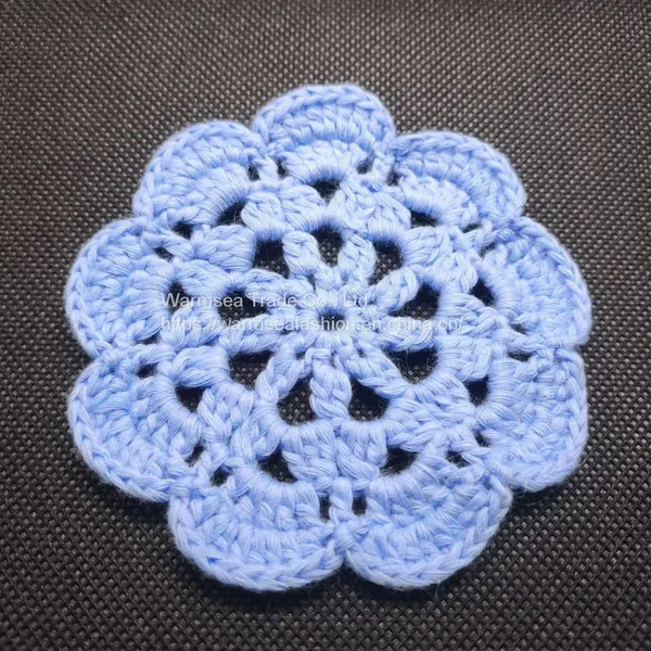 Handcraft Garment Accessories Handmade Cotton Appliques photo-2
