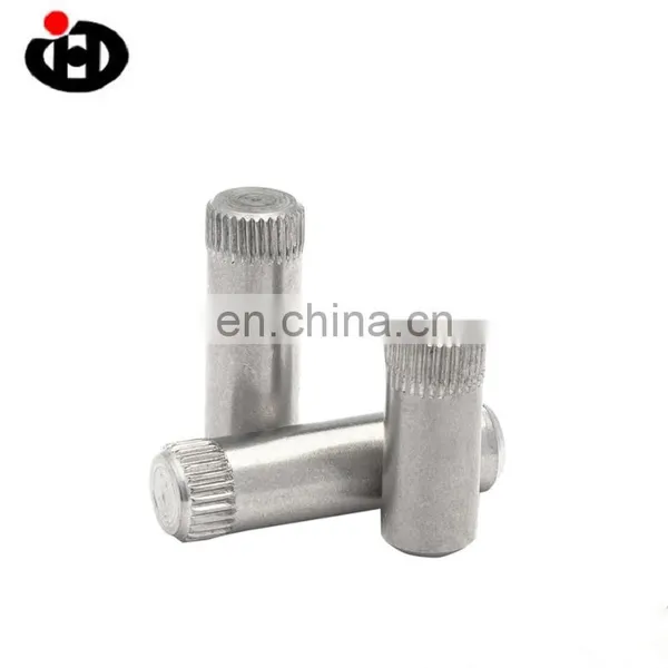 Hot Sale JINGHONG Stainless Steel Knurled Solid Stalen Dowel Pin photo-4