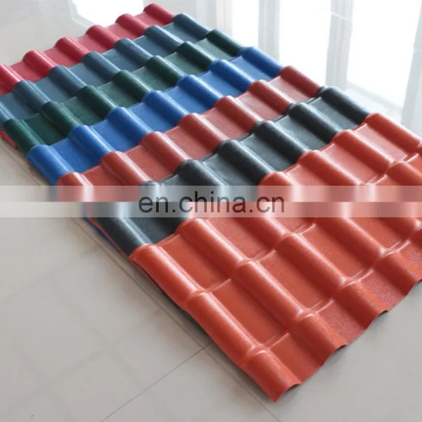Spanish Roof Tiles/spanish Pvc Roof Tile/ ASA Roof Tiles for Sale photo-3