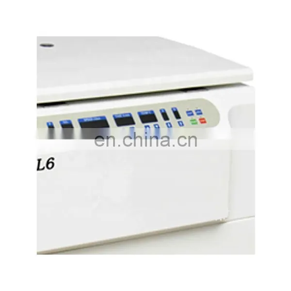Large Capacity Refrigerated Blood Centrifuge Low Speed Centrifuge Machine photo-4