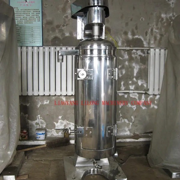 Tubular Centrifuge for Liquid Liquid Solid Separation photo-2