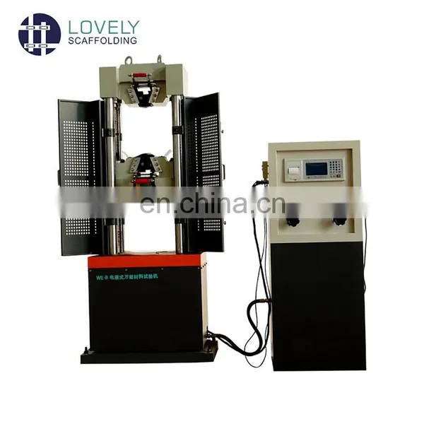 100kn Electro-Hydraulic Universal Material Testing Machine photo-5