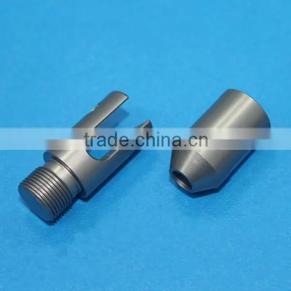 Cnc Machined Metal Service for Smoking Pipes Parts photo-4