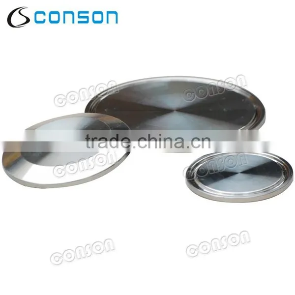 Stainless Steel Tri Clamp End Cap