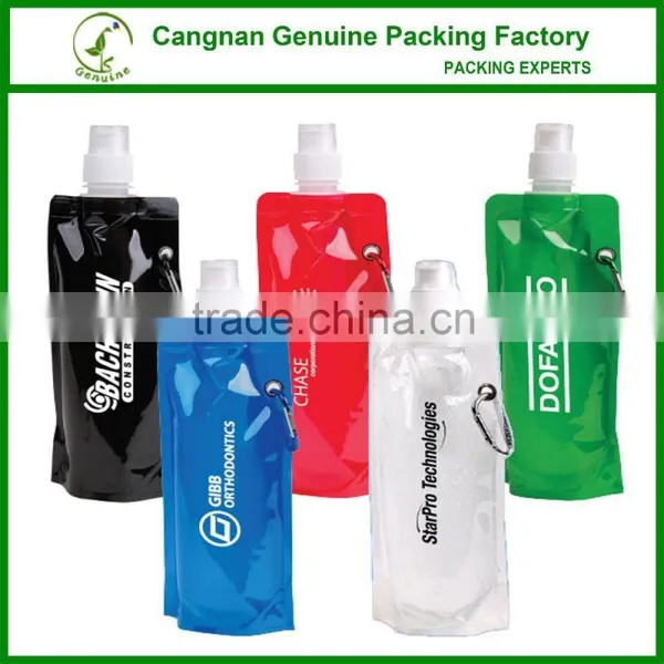 2015 Plastic Collapsible Water Bottle
