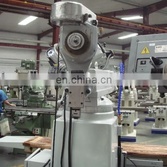 Table Milling Machine Metal Universal Vertical Turret Milling Machine X6323 With CE photo-5