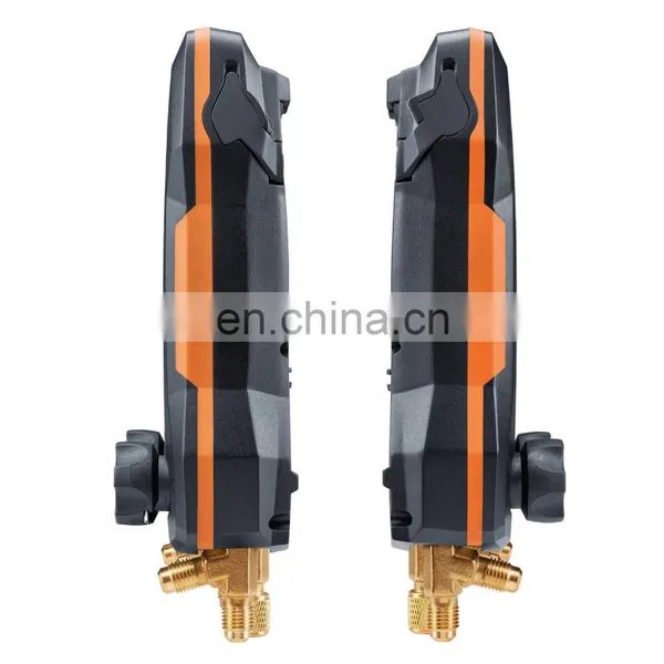 Smart Digital Manifold With Bluetooth and 2-way Valve Block Testo550S Testo 550S Manifold Gauge photo-4