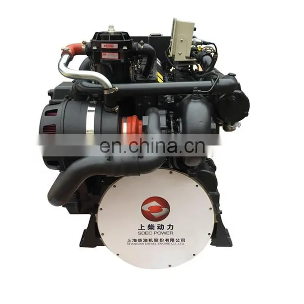 Water Cooled 6 Cylinder 360HP 6CTA8.3 Tag Boat Marine Engine photo-3